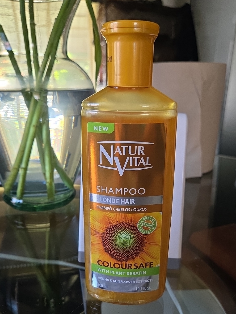 ColourSafe Blonde Hair Shampoo - Orange